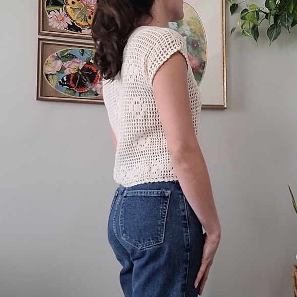 Crochet cardigan - Picture 8 of 8